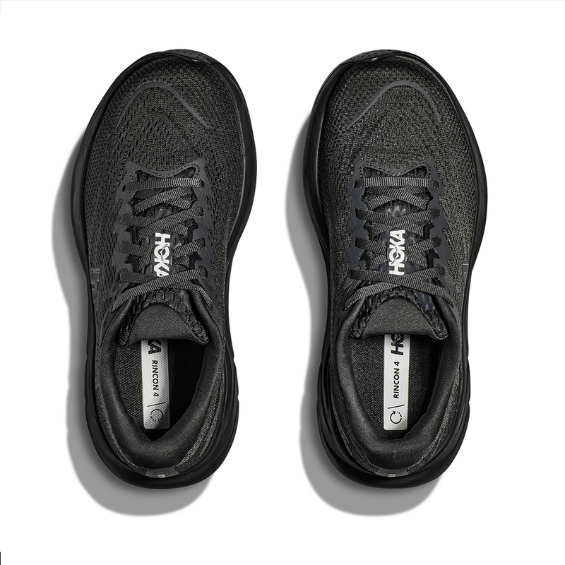 HOKA M RINCON 4 (MENS) BLACK / BLACK – Runtrip Store HOKA M RINCON 4 (MENS) BLACK / BLACK – Runtrip Store