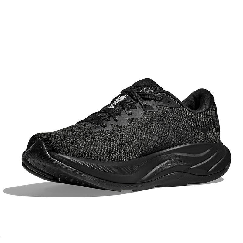 HOKA M RINCON 4 (MENS) BLACK / BLACK