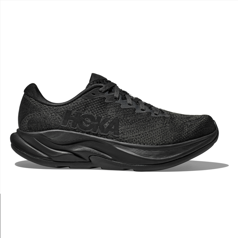 HOKA M RINCON 4 (MENS) BLACK / BLACK