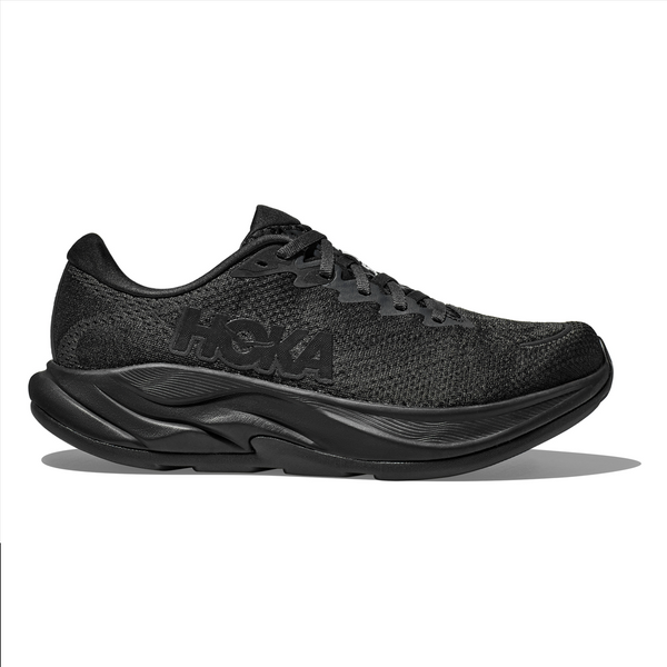 HOKA M RINCON 4 WIDE (MENS) BLACK / BLACK