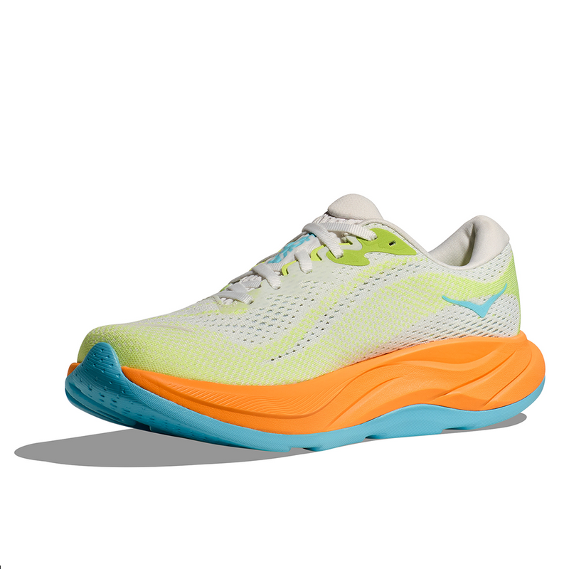 HOKA M RINCON 4 (MENS) FROST / LETTUCE