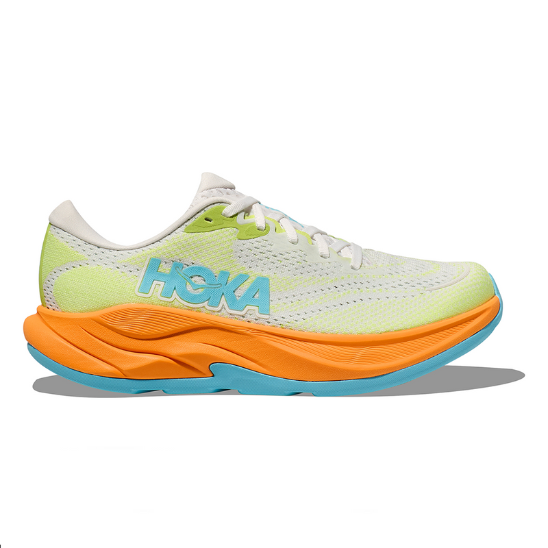 HOKA M RINCON 4 (MENS) FROST / LETTUCE