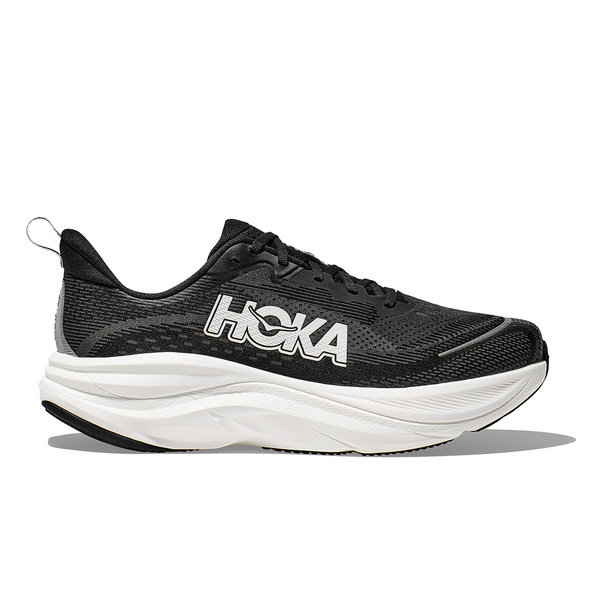 HOKA M SKYFLOW WIDE (MENS) BLACK / WHITE