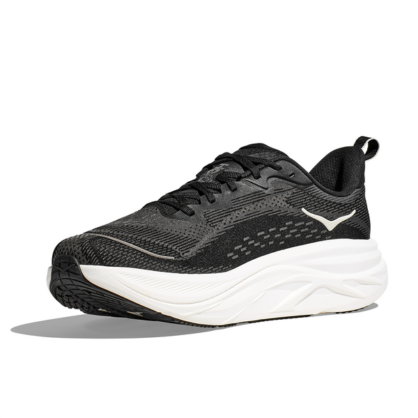 HOKA M SKYFLOW WIDE (MENS) BLACK / WHITE