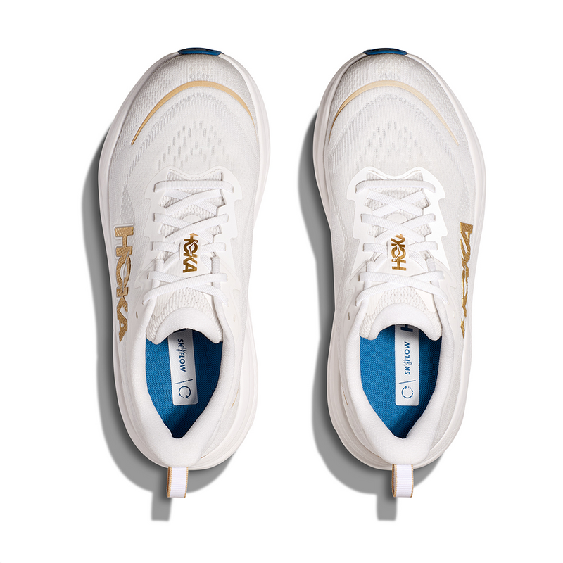 HOKA M SKYFLOW (MENS) FROST / GOLD