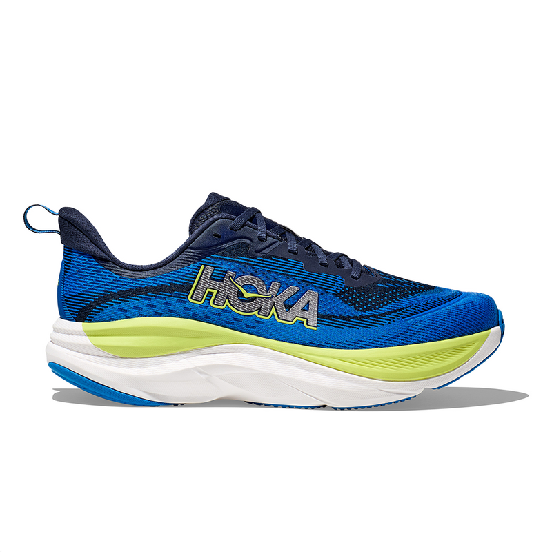 HOKA M SKYFLOW (MENS) VARSITY NAVY / ELECTRIC COBALT