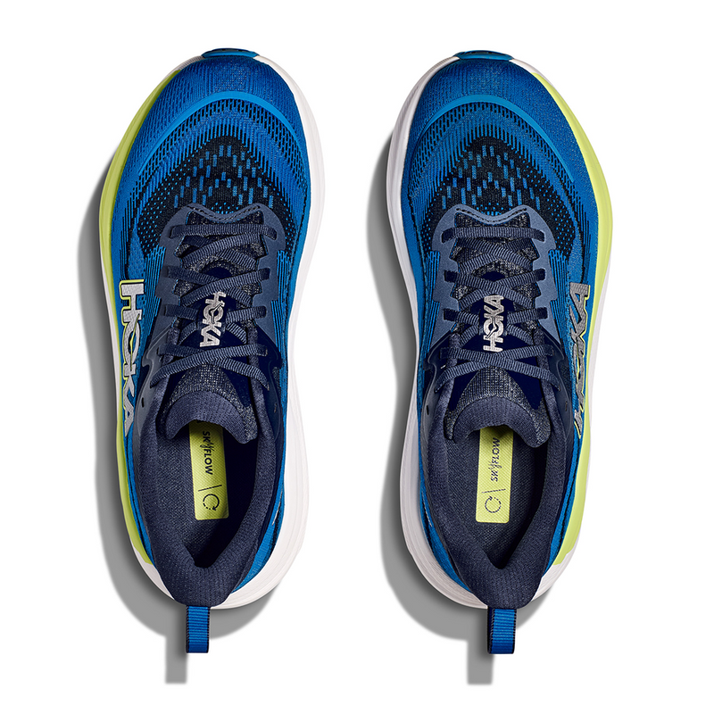 HOKA M SKYFLOW (MENS) VARSITY NAVY / ELECTRIC COBALT