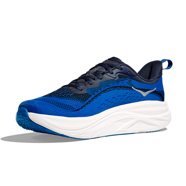 HOKA M SKYFLOW (MENS) VARSITY NAVY / ELECTRIC COBALT