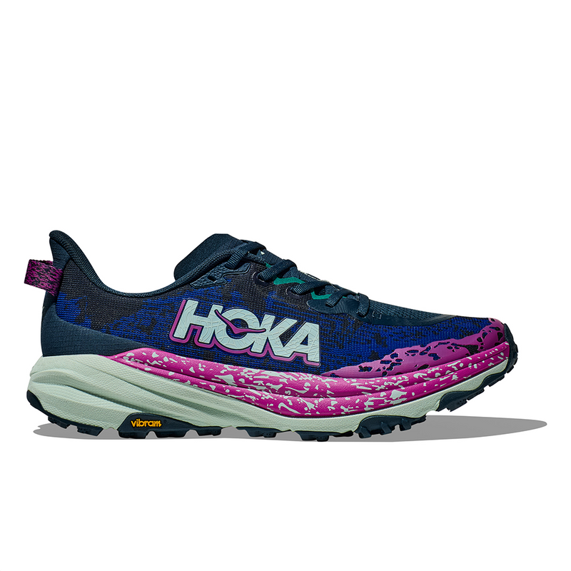 HOKA M SPEEDGOAT 6 WIDE (MENS) STORMY SKIES / AQUA BREEZE