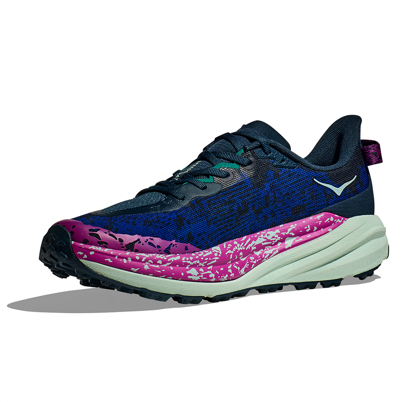 HOKA M SPEEDGOAT 6 WIDE (MENS) STORMY SKIES / AQUA BREEZE