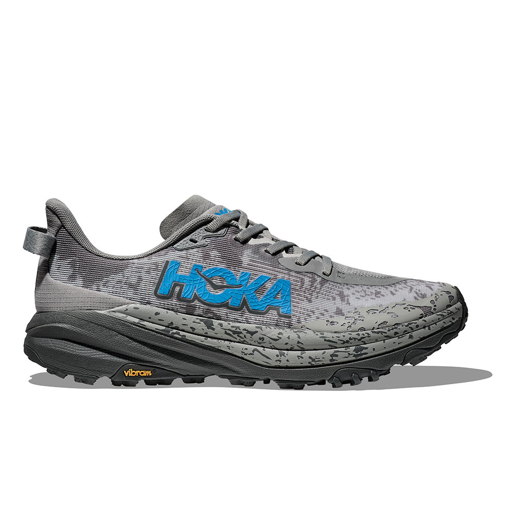 HOKA M SPEEDGOAT 6 (MENS) GALACTIC GREY / HOKA BLUE – Runtrip Store