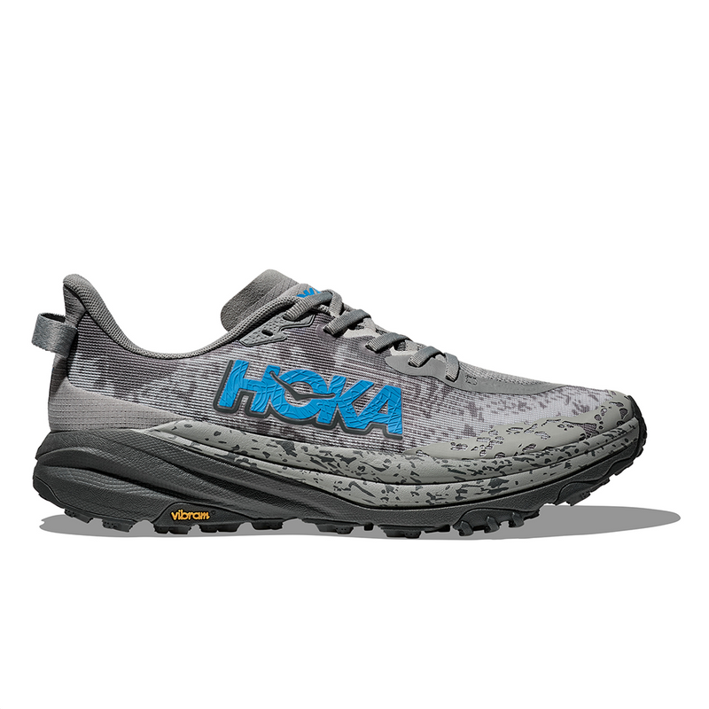 HOKA M SPEEDGOAT 6 (MENS) GALACTIC GREY / HOKA BLUE