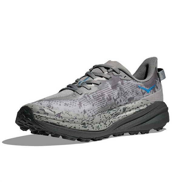 HOKA M SPEEDGOAT 6 (MENS) GALACTIC GRAY / HOKA BLUE