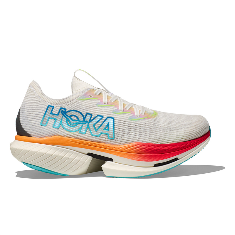 HOKA U CIELO X1 (UNISEX) FROST / CERISE