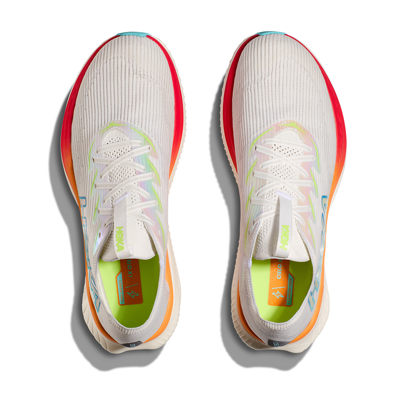 HOKA U CIELO X1 (UNISEX) FROST / CERISE