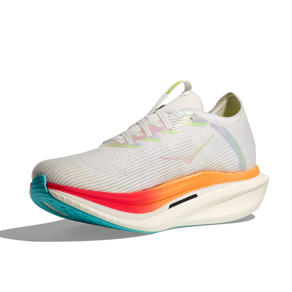 HOKA U CIELO X1 (UNISEX) FROST / CERISE