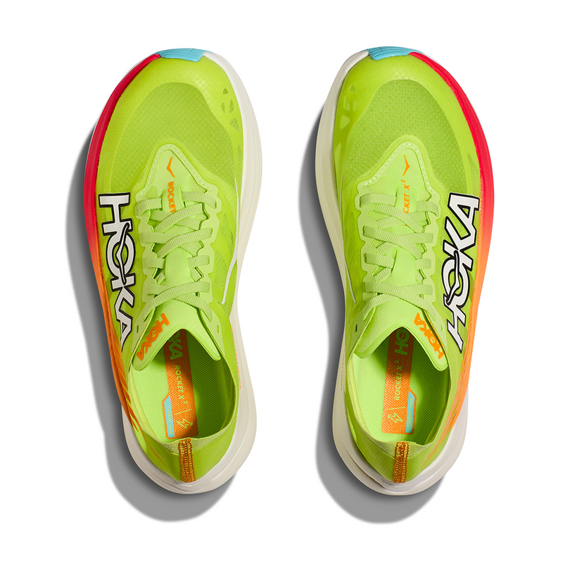 HOKA U ROCKET X 2 (UNISEX) LETTUCE / SOLAR FLARE – Runtrip Store HOKA U ROCKET X 2 (UNISEX) LETTUCE / SOLAR FLARE – Runtrip Store