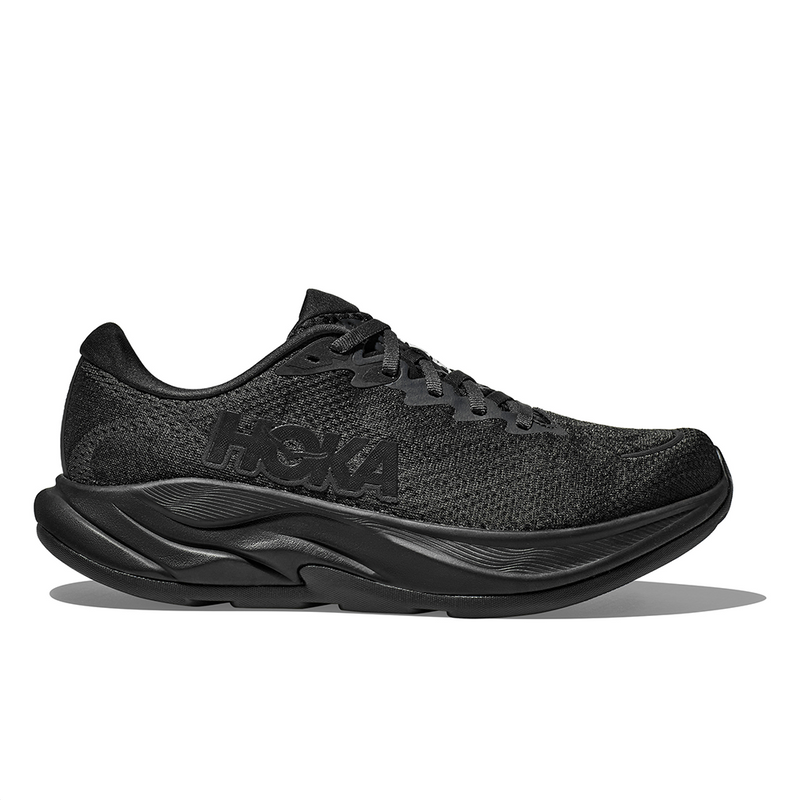 HOKA W RINCON 4 (WOMENS) BLACK / BLACK