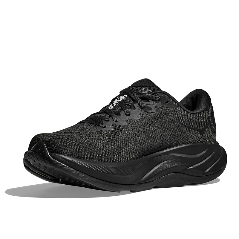 HOKA W RINCON 4 (WOMENS) BLACK / BLACK