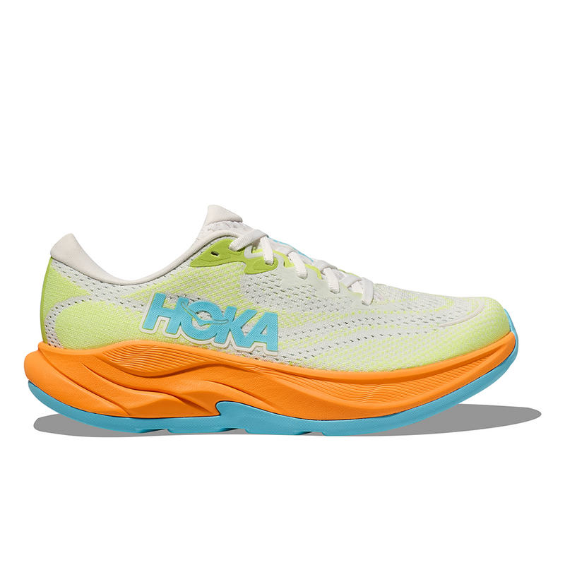 HOKA W RINCON 4 (WOMENS) FROST / LETTUCE