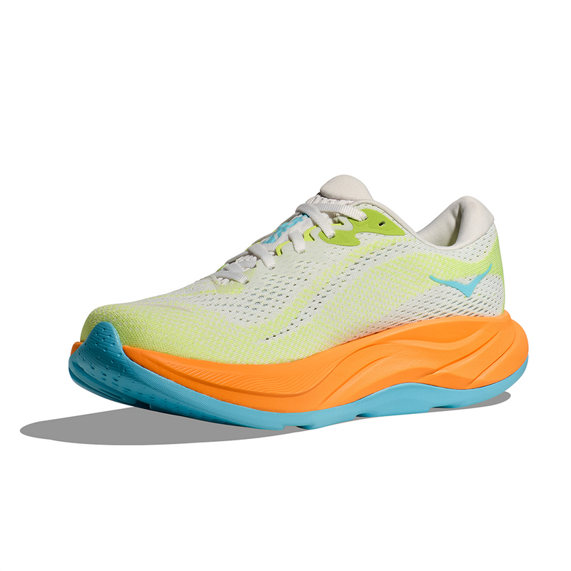 HOKA W RINCON 4 (WOMENS) FROST / LETTUCE