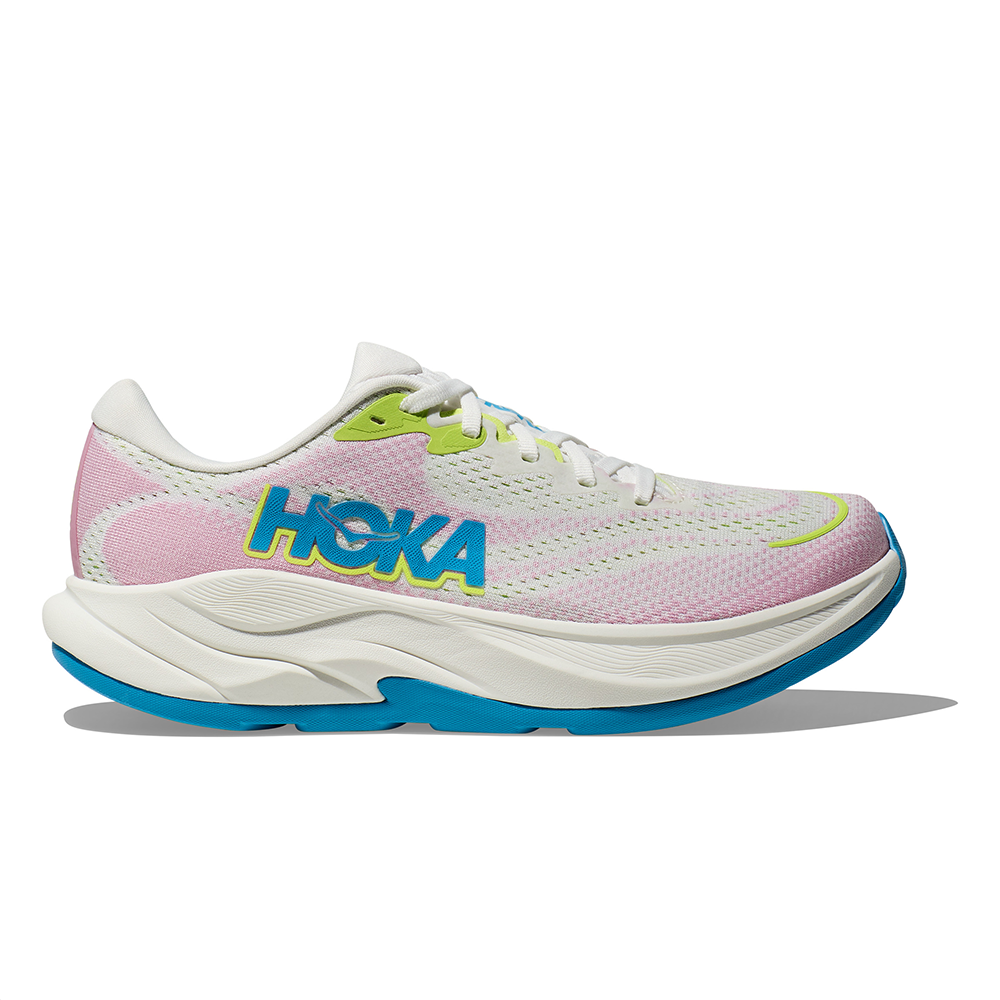 HOKA W RINCON 4 (WOMENS) FROST / PINK TWILIGHT – Runtrip Store