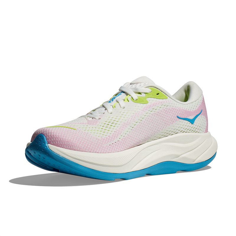 HOKA W RINCON 4 (WOMENS) FROST / PINK TWILIGHT