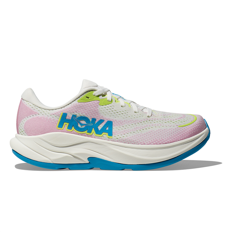 HOKA W RINCON 4 (WOMENS) FROST / PINK TWILIGHT