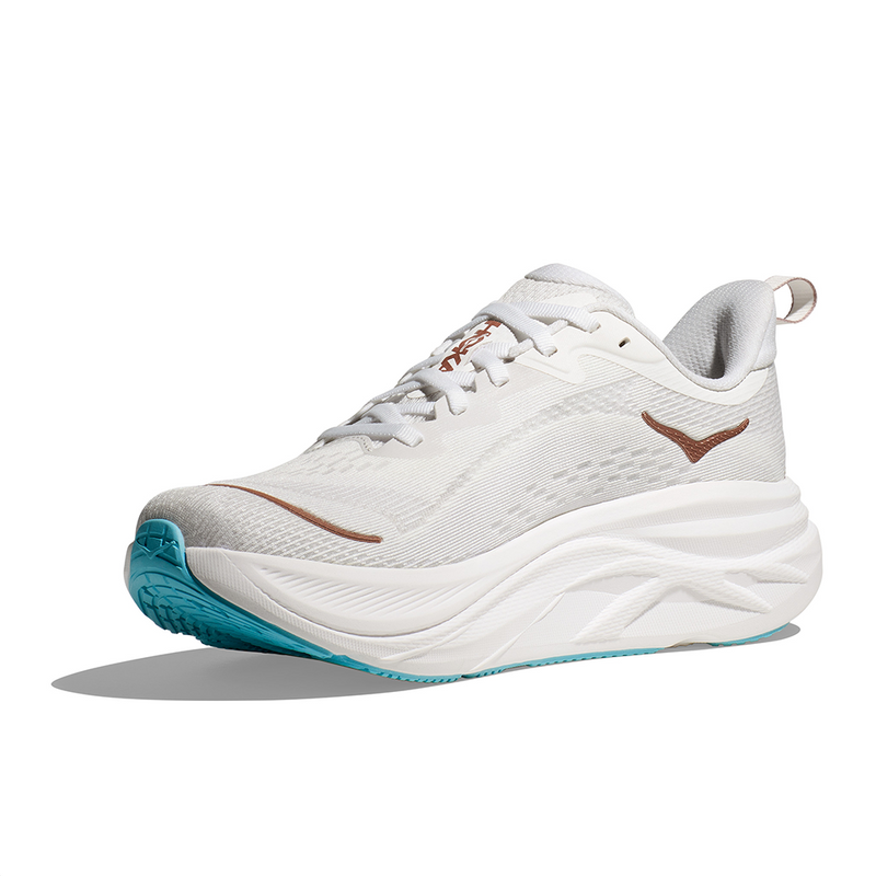 HOKA W SKYFLOW (WOMENS) FROST / ROSE GOLD