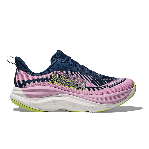 HOKA W SKYFLOW (WOMENS) MIDNIGHT / PINK TWILIGHT