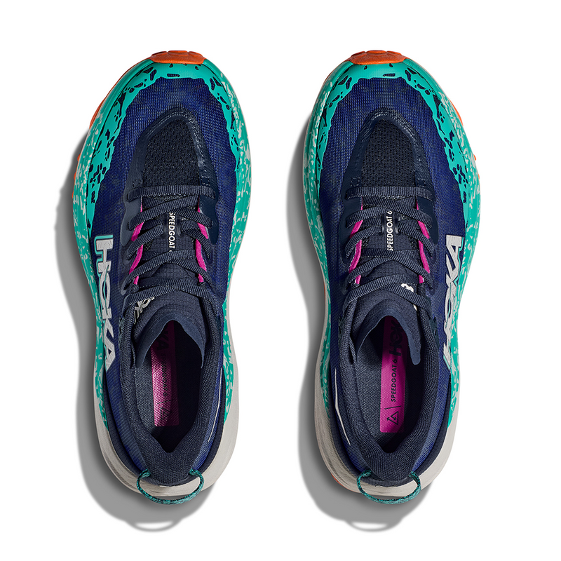 HOKA W SPEEDGOAT 6 (WOMENS) MIDNIGHT / METEOR