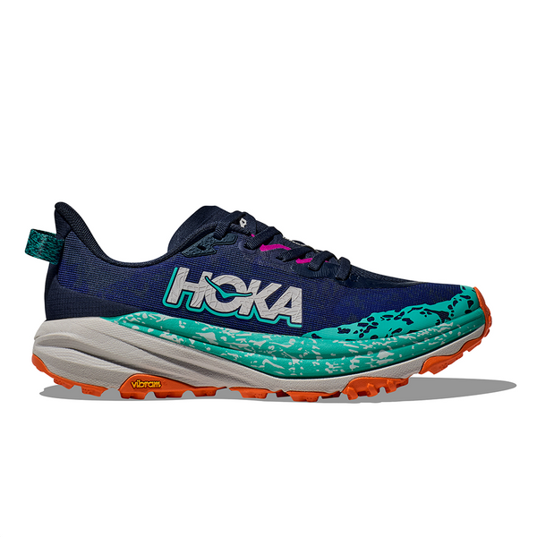 HOKA W SPEEDGOAT 6 (WOMENS) MIDNIGHT / METEOR