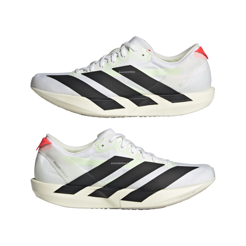 adidas ADIZERO JAPAN 9 W（Women's）フットウェアホワイト/コアブラック/ルシッドレッド