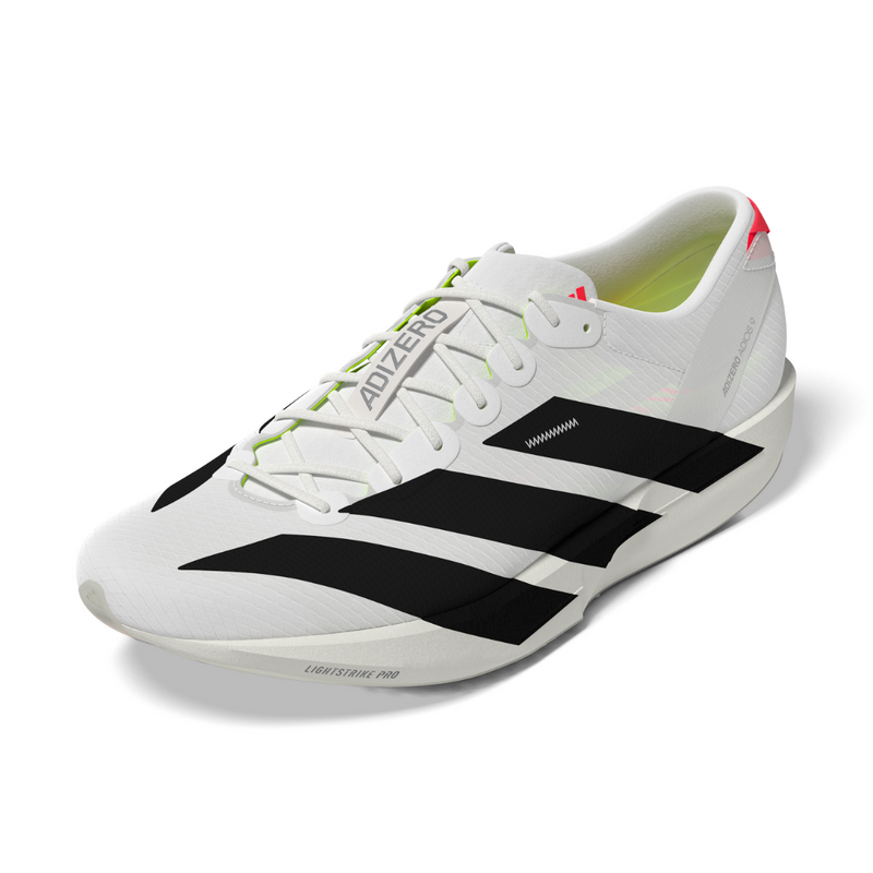 adidas ADIZERO JAPAN 9 W（Women's）フットウェアホワイト/コアブラック/ルシッドレッド