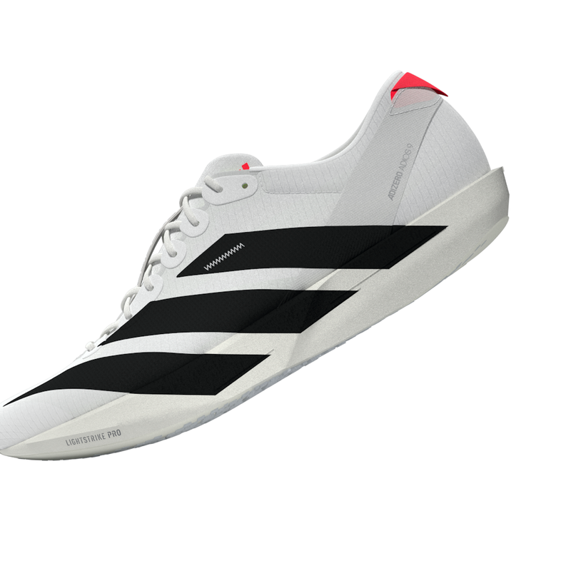 adidas ADIZERO JAPAN 9 W（Women's）フットウェアホワイト/コアブラック/ルシッドレッド