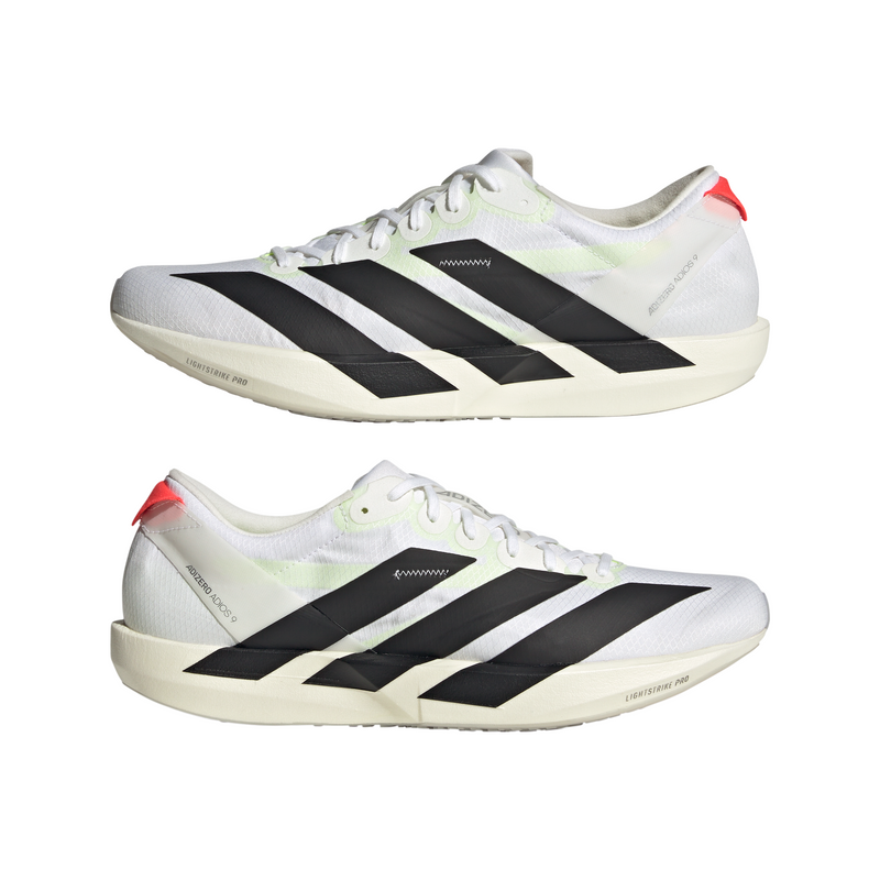 adidas ADIZERO JAPAN 9 M（Men's）フットウェアホワイト/コアブラック/シルバーメタリック