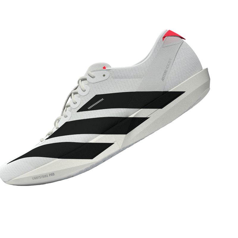 adidas ADIZERO JAPAN 9 M（Men's）フットウェアホワイト/コアブラック/シルバーメタリック