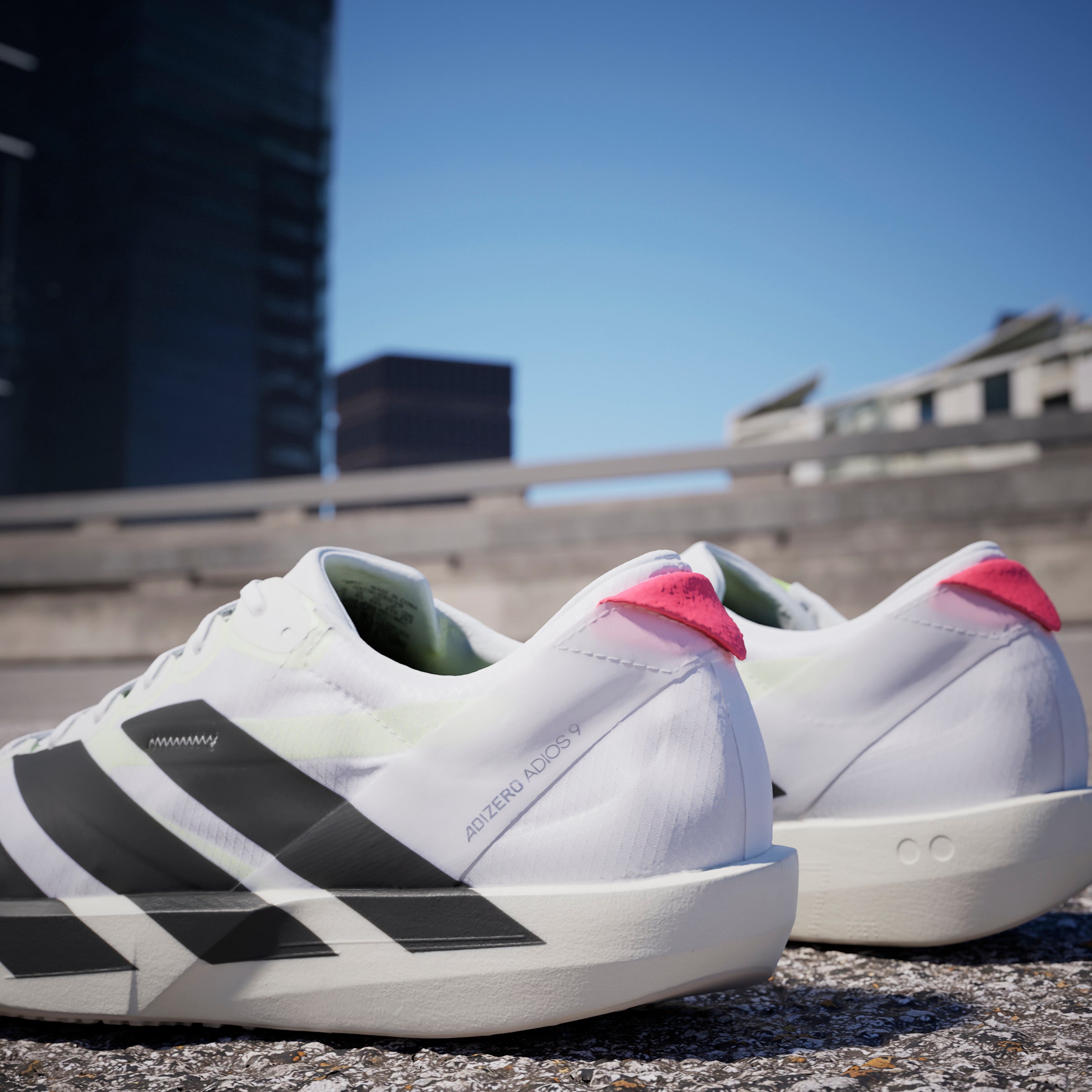 adidas ADIZERO JAPAN 9 M（Men's）フットウェアホワイト/コアブラック