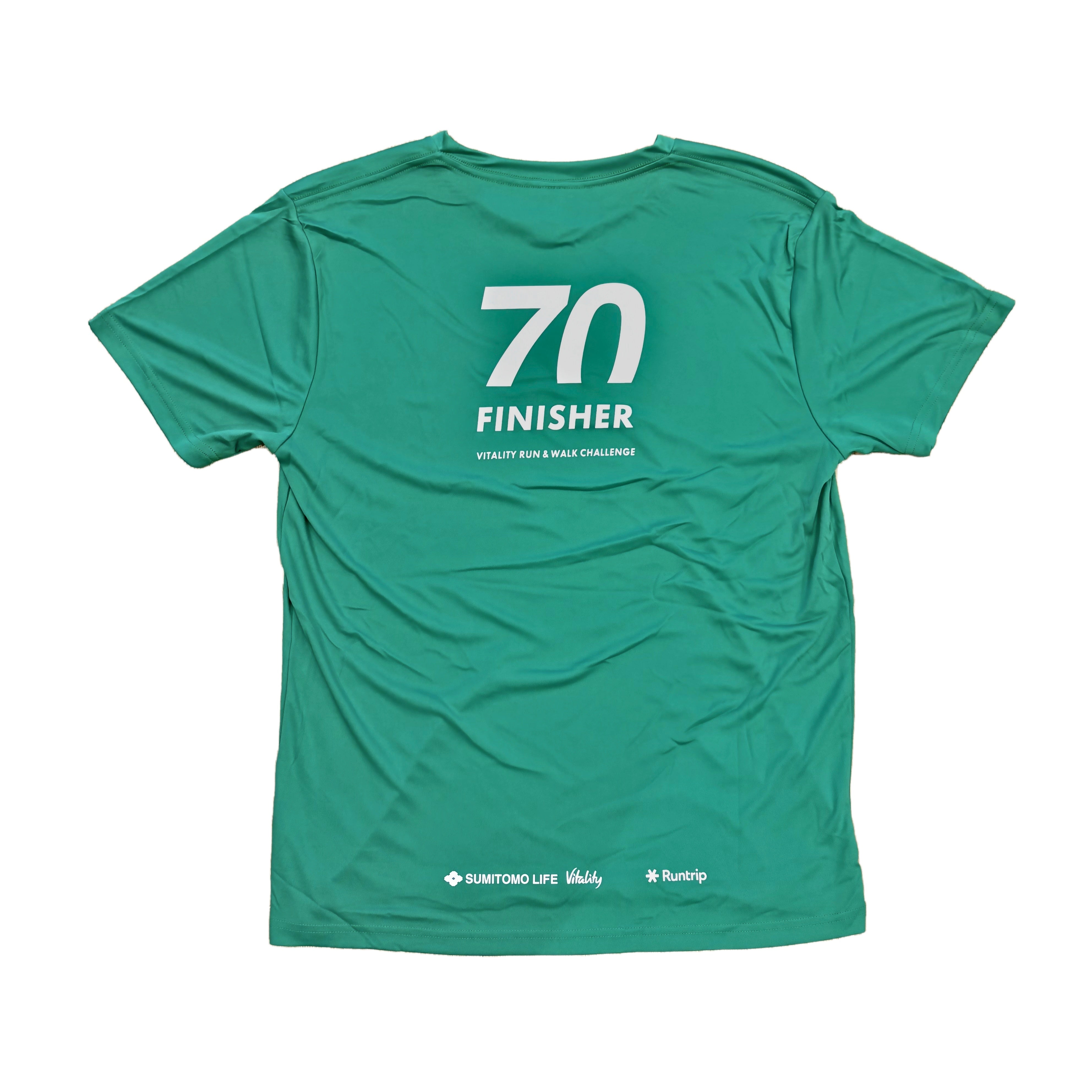 VRWC Milestone Tee 70