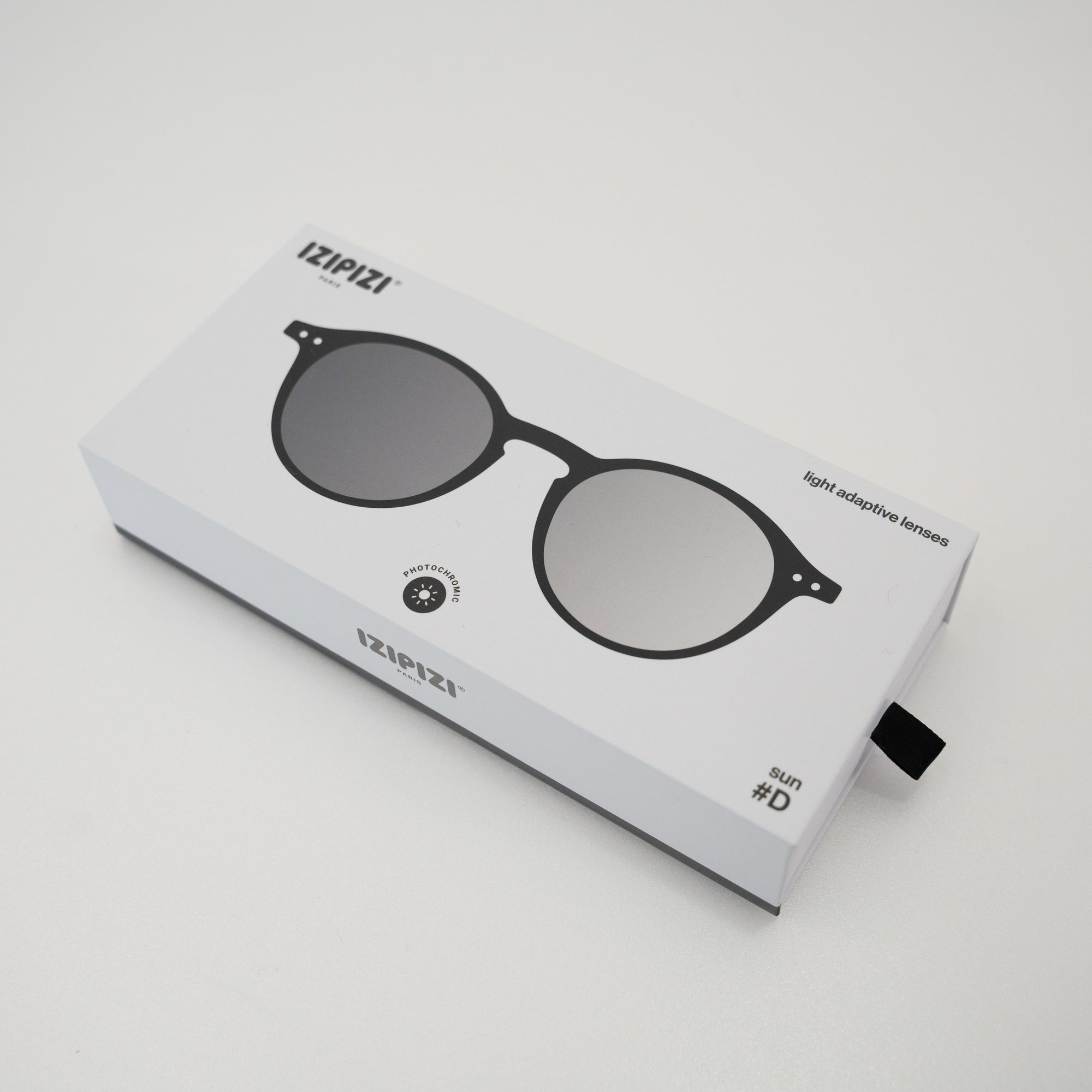 IZIPIZI SUN LIGHT ADAPTIVE #D (BLACK) 調光レンズサングラス