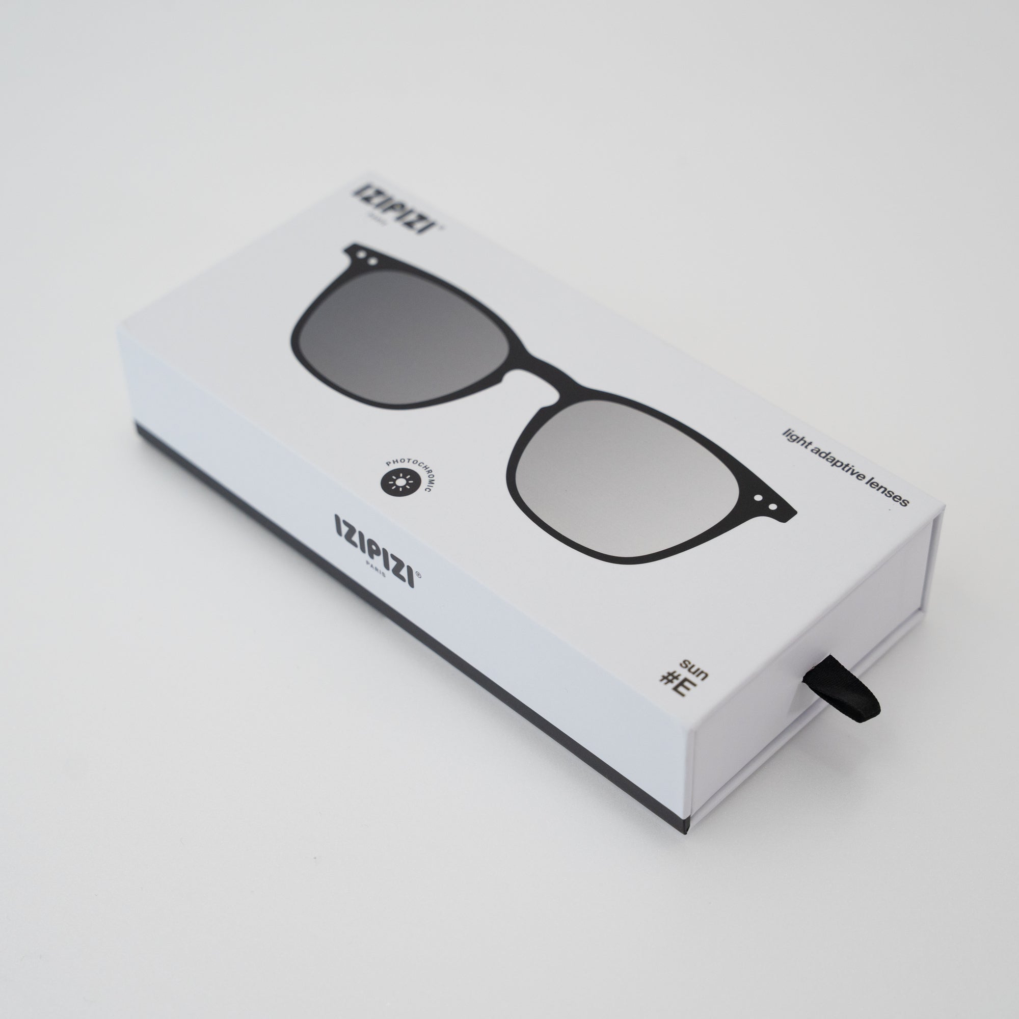 IZIPIZI SUN LIGHT ADAPTIVE #E (BLACK) 調光レンズサングラス