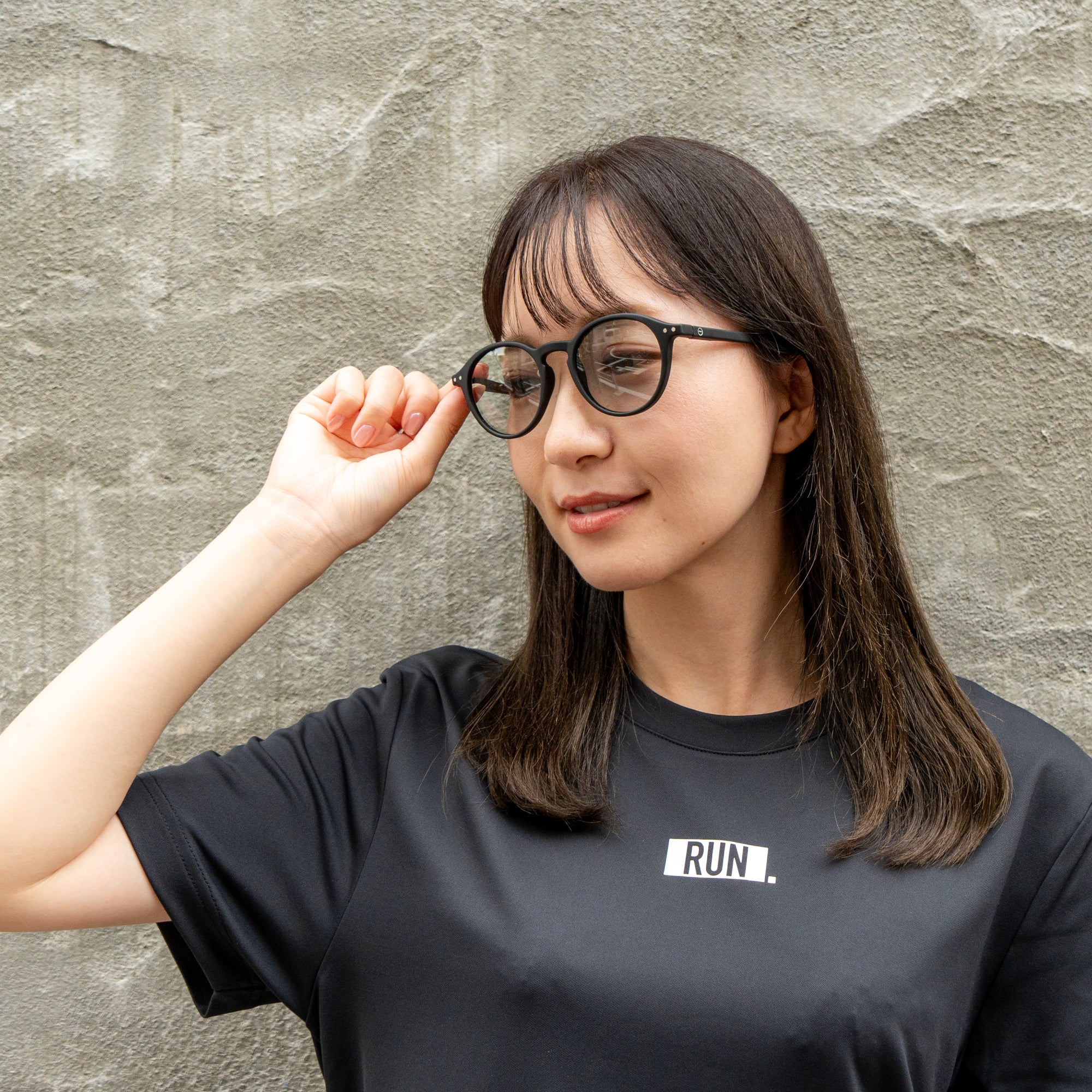 小物 SUN LIGHT ADAPTIVE #D Black IZIPIZI SUN LIGHT ADAPTIVE #D (BLACK) 調光レンズサングラス