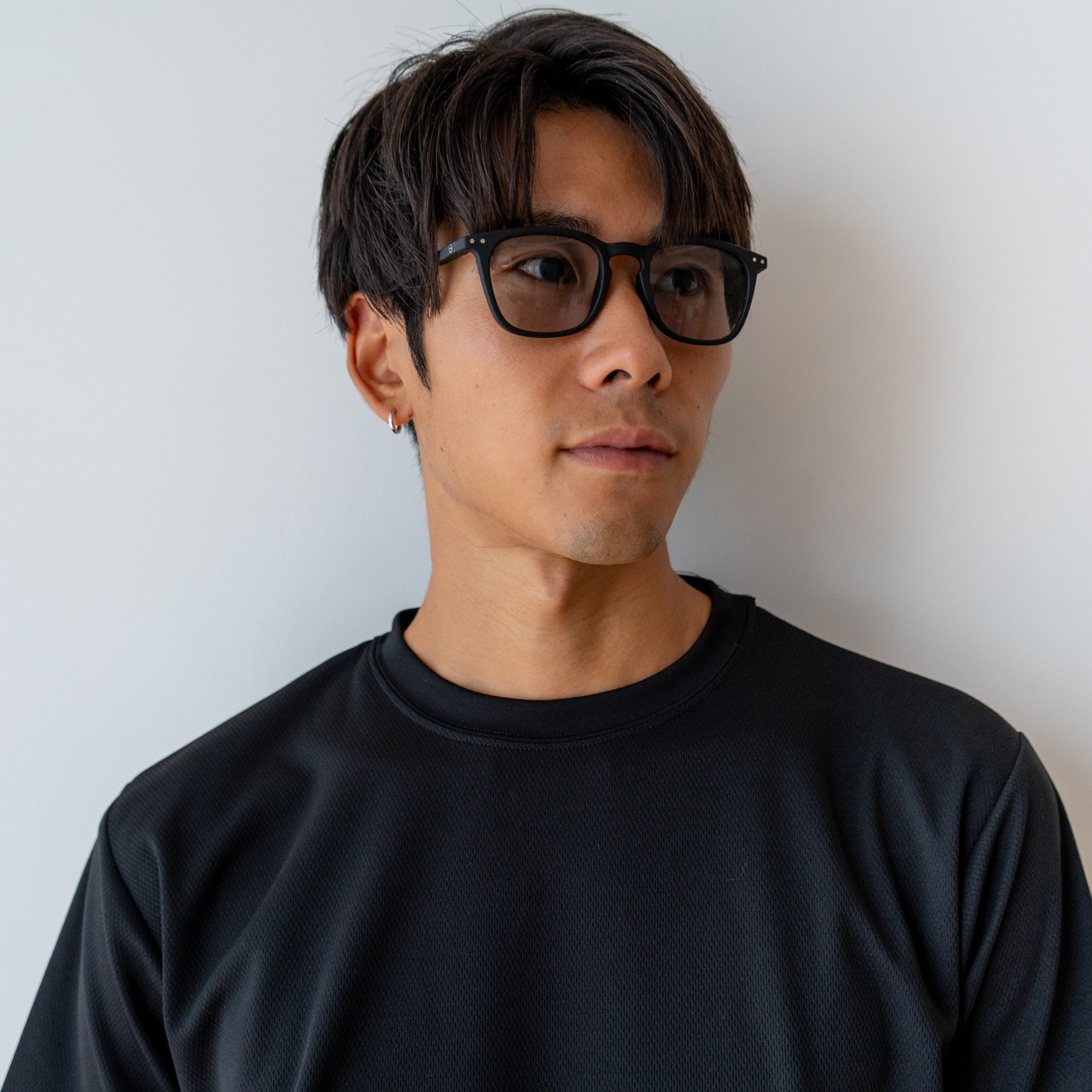 IZIPIZI SUN LIGHT ADAPTIVE #E (BLACK) 調光レンズサングラス