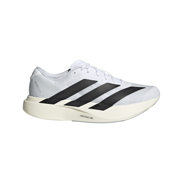 adidas ADIZERO EVO SL（Men's）クラウドホワイト/ コアブラック/クラウドホワイト