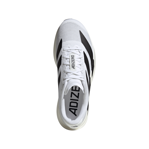 adidas ADIZERO EVO SL（Men's）クラウドホワイト/ コアブラック/クラウドホワイト