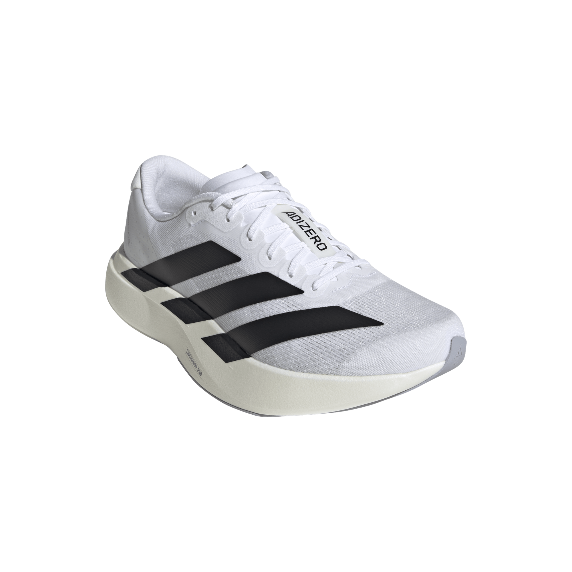 adidas ADIZERO EVO SL（Men's）クラウドホワイト/ コアブラック/クラウドホワイト