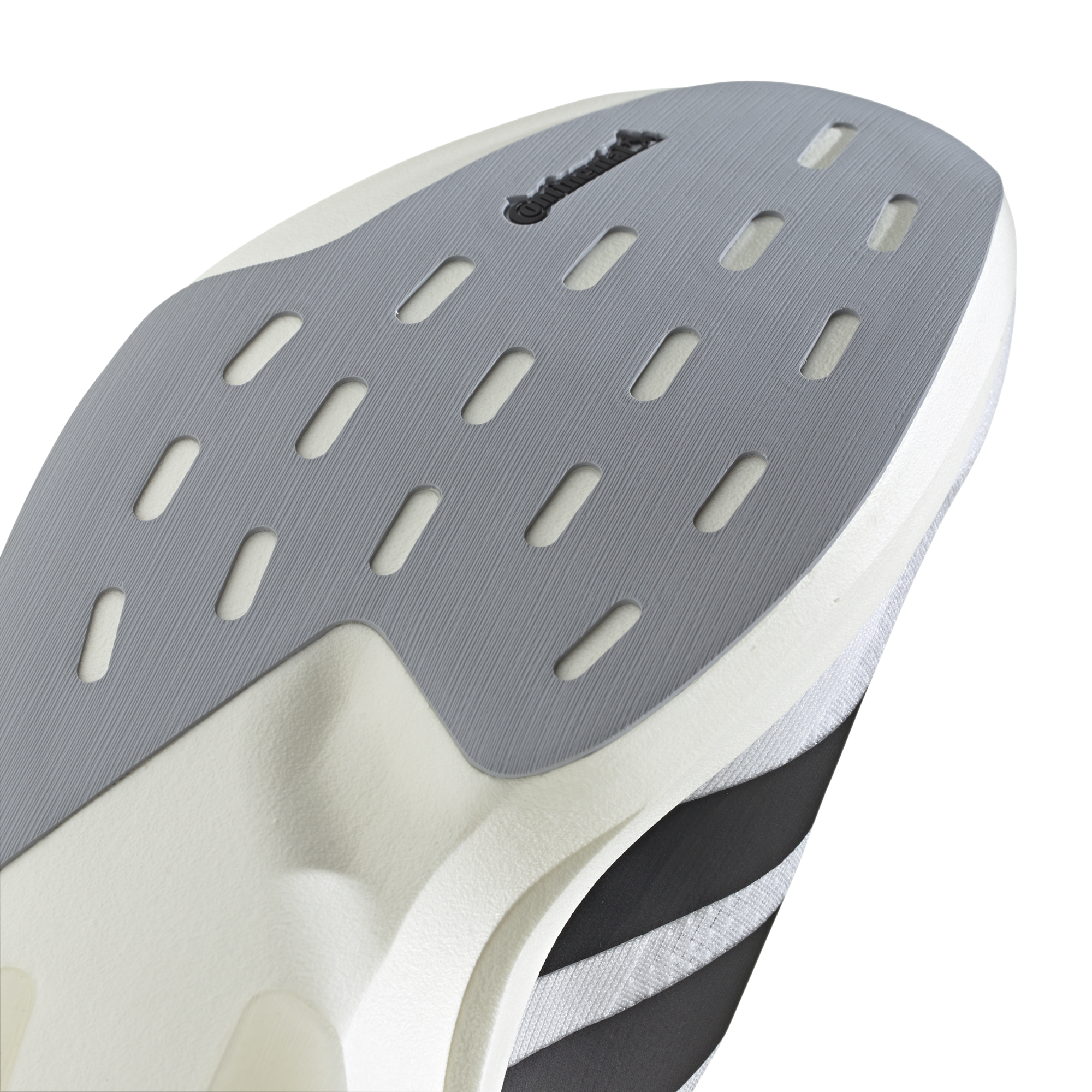 adidas ADIZERO EVO SL（Men's）クラウドホワイト/ コアブラック/クラウドホワイト