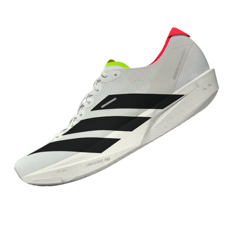 adidas ADIZERO TAKUMI SEN 11（Men's）フットウェアホワイト/コアブラック/ルシッドレッド