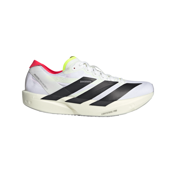 adidas ADIZERO TAKUMI SEN 11（Men's）フットウェアホワイト/コアブラック/ルシッドレッド