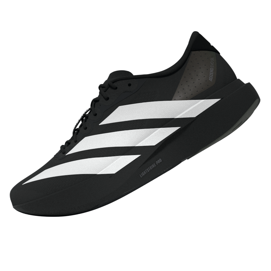 adidas ADIZERO EVO SL（Men's）コアブラック / クラウドホワイト